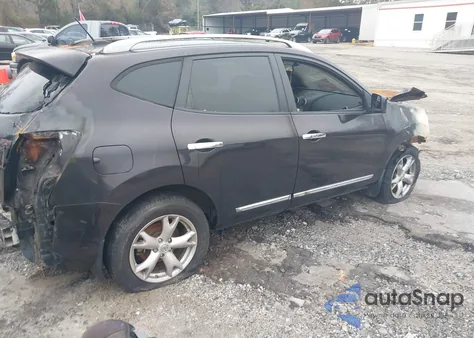 2011 Nissan Rogue Sv z USA, uszkodzony, nr VIN JN8AS5MT7BW190108